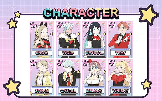 Gặp gỡ 8 thành viên của nhóm nhạc Phantom Star