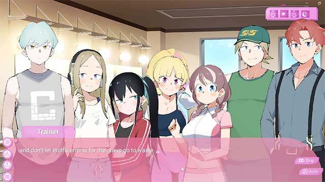 Vào vai trưởng nhóm mới của Phantom Stars và điều tra các thành viên