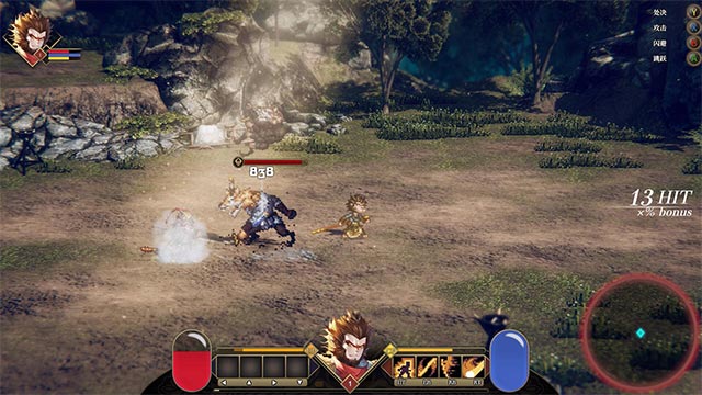 Arisen Force: Life Devotee of Wukong là sự kết hợp giữa đồ họa cổ điển với lối chơi hiện đại