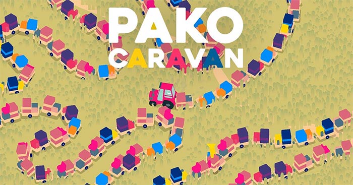 PAKO CaravanDemoGame đua xe phong cách rắn săn mồi