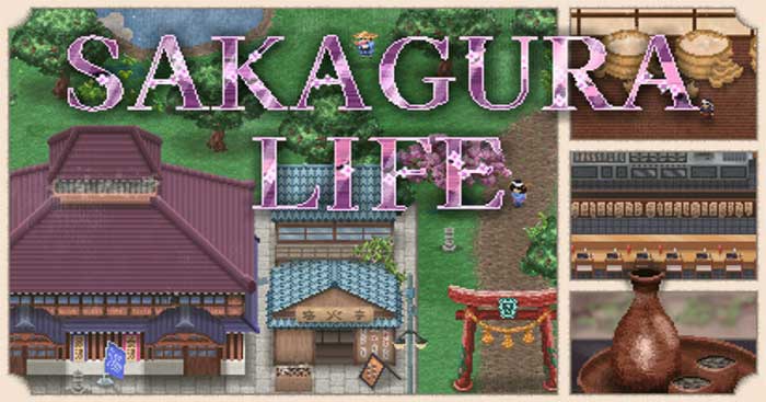 Sakagura LifeGame cuộc sống vùng nông thôn Nhật Bản