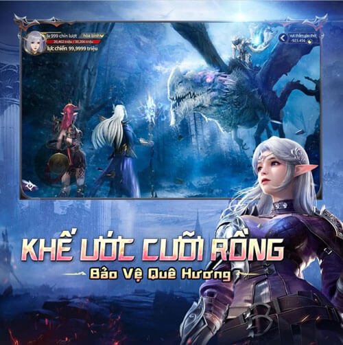 Lục Địa Thần Hỏa Game MMORPG phong cách Châu Âu Luc-dia-than-hoa-1