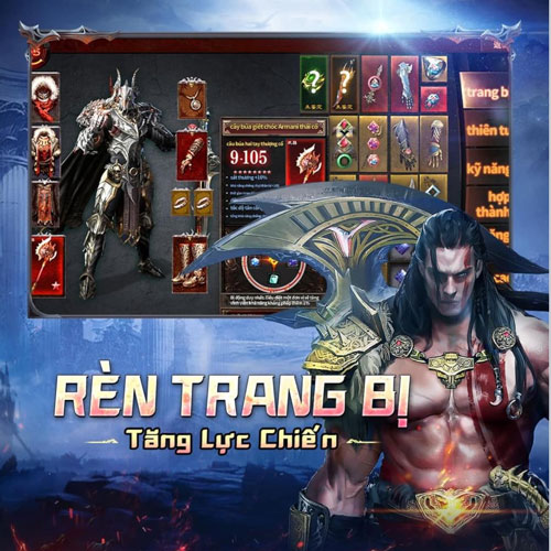 Lục Địa Thần Hỏa Game MMORPG phong cách Châu Âu Luc-dia-than-hoa-5