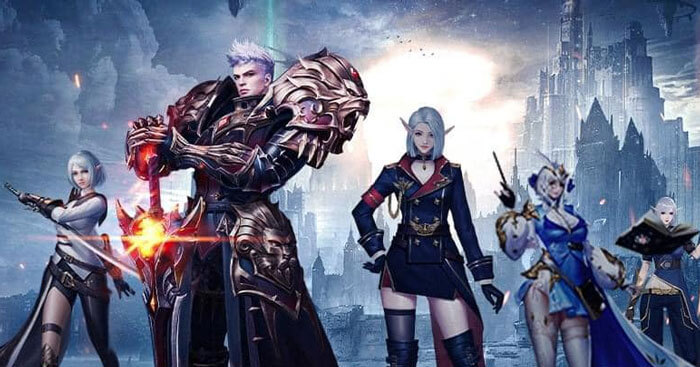 Lục Địa Thần HỏaGame MMORPG phong cách Châu Âu