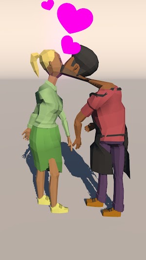 Kissing Now Just Match là game vui nơi bạn khiến 2 nhân vật hôn nhau