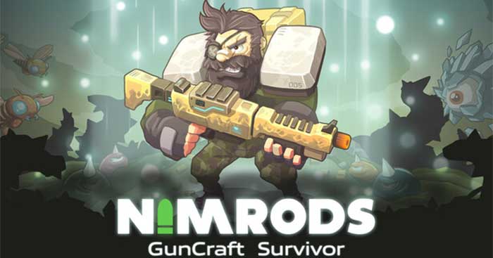 Nimrods: GunCraft SurvivorEarly AccessGame bắn súng sinh tồn Roguelite
