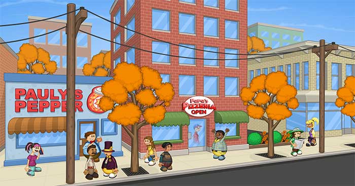 Papa's Pizzeria Deluxe1.0.1Game cửa hàng Pizza của Papa Louie