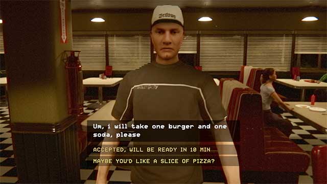 Nhận đơn đặt hàng, chuẩn bị đồ ăn và phục vụ các thực khách