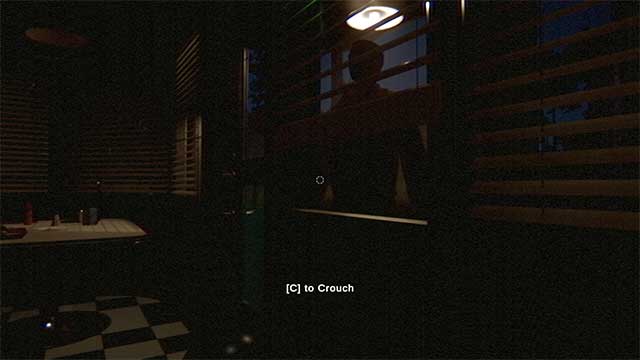 Ai đó có thể theo dõi bạn trong bóng tối...