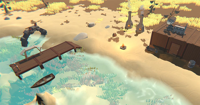 Wild PlanetGame sinh tồn trong môi trường biến động