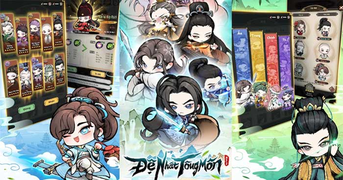 Game tu tiên mở rương Đệ Nhất Tông Môn