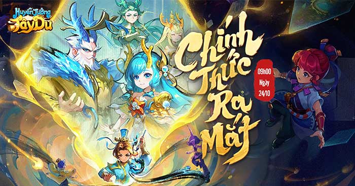 Game nhập vai chiến thuật lấy cảm hứng từ Tây Du Phong Thần - Huyễn Tưởng Tây Du