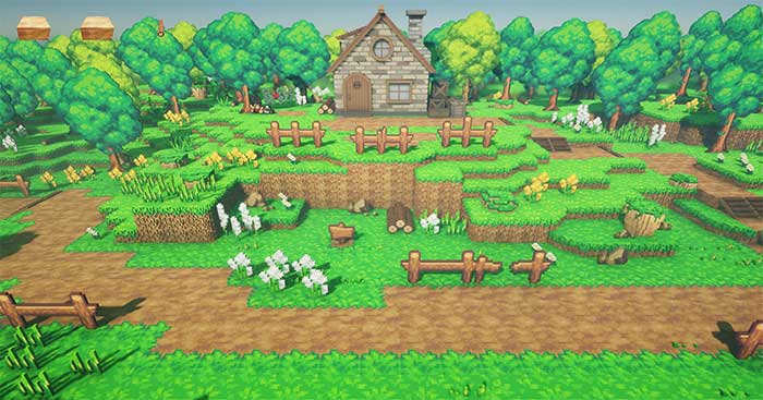 Robot FarmGame nông trại trong thế giới mới