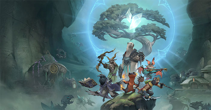 SunderfolkGame RPG chiến lược hợp tác nội bộ