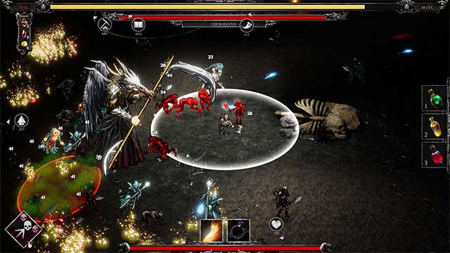 The Last Man Survivor là game hành động Roguelike đen tối giống Vampire Survivors