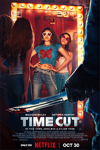 Cắt qua thời gian - Time Cut (2024) - Phim kinh dị tuổi teen