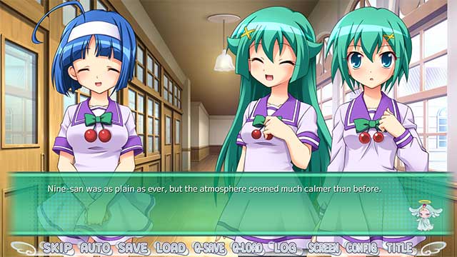 Hợp tác với ba cô gái Kurumi Hazuki, Tesla và Nine