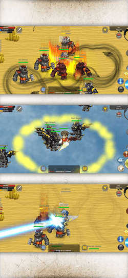 Nâng cấp vật phẩm và chế tạo.