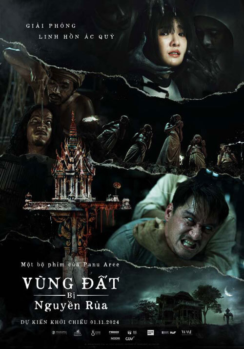 Poster phim Vùng đất bị nguyền rủa