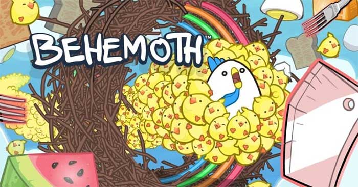BehemothGame bảo vệ đàn gà con cực cute