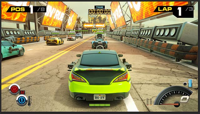 Burnin' Rubber 6 là phần mới trong loạt game đua xe chiến đấu Burnin' Rubber của Xform