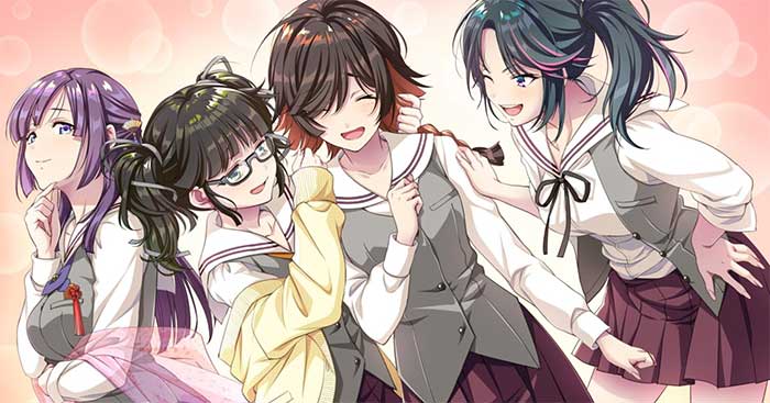 Kaleidoscope of Phantom Prison IIGame visual novel Trò chơi tử thần