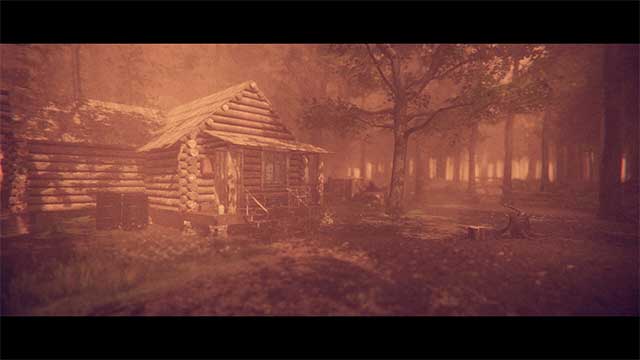 Project Songbird là game phiêu lưu kinh dị bối cảnh cabin trong rừng