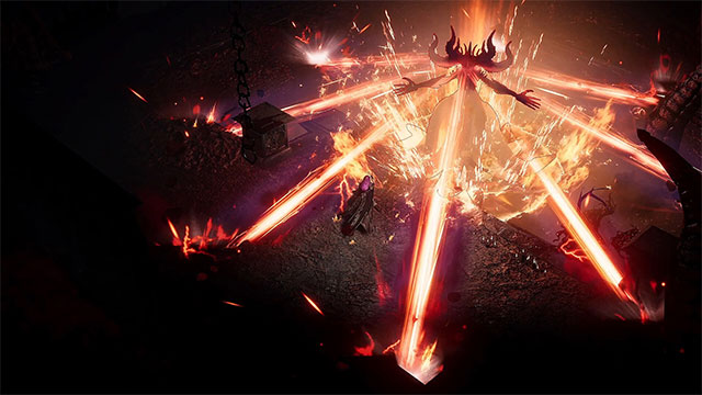 Đối mặt với nhiều loại kẻ thù bóng tối trong khi chơi SERAPH In the Darkness Free