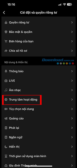 cach xem lai video da xem tren tiktok 3*492537