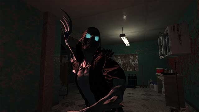 Đối mặt với bảy kẻ sát nhân đáng sợ trong mỗi tầng của ngôi nhà