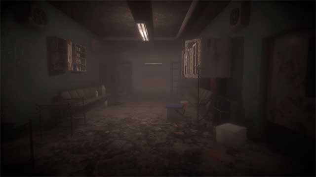 Trải nghiệm trò chơi mèo vờn chuột lạnh sống lưng trong ngôi nhà kinh dị