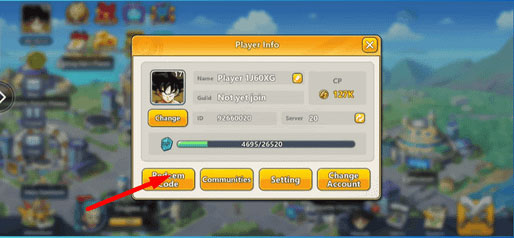 Hướng dẫn nhập code Strongest Fighter Awakened