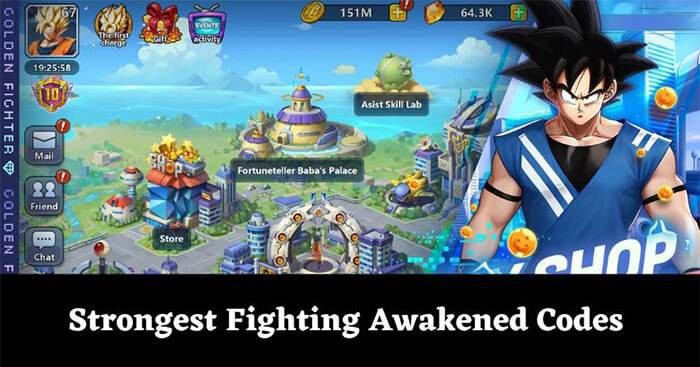 Game Strongest Fighter Awakened dành cho những fan của Dragon Ball (7 viên ngọc rồng)