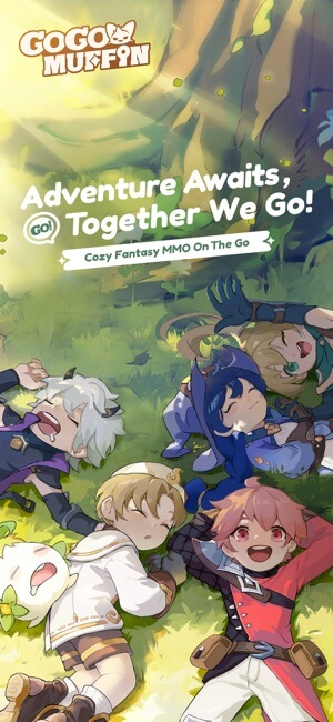 Tham gia cuộc phiêu lưu thú vị cùng nhau trong game Go Go Muffin