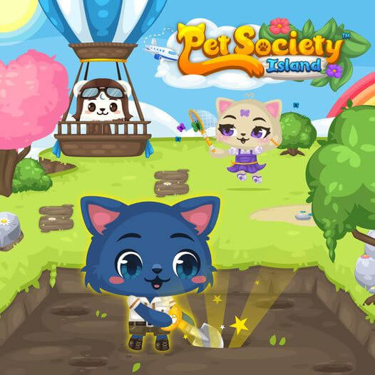 Pet Society Island cho bạn trải nghiệm lại game Pet Society theo cách mới mẻ 