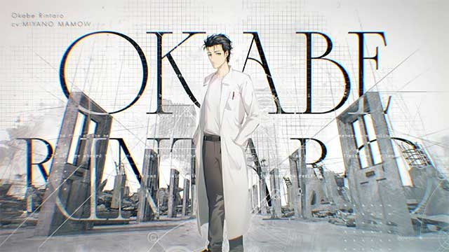 Nhân vật chính Rintaro Okabe