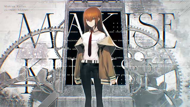 Nhân vật chính Kurisu Makise
