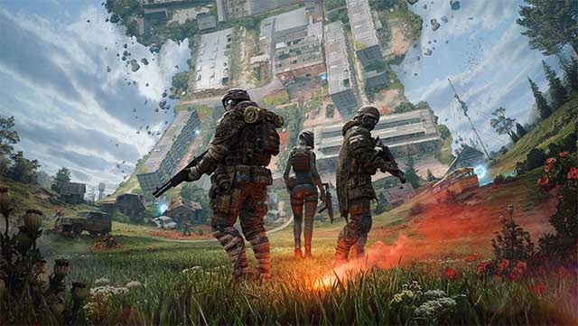 Active Matter là game bắn súng chiến thuật PvP lấy cảm hứng từ SCP 