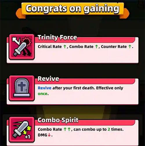 Một số skill trong Capybara Go