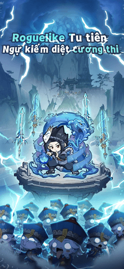 Game phòng thủ roguelike chủ đề tu tiên