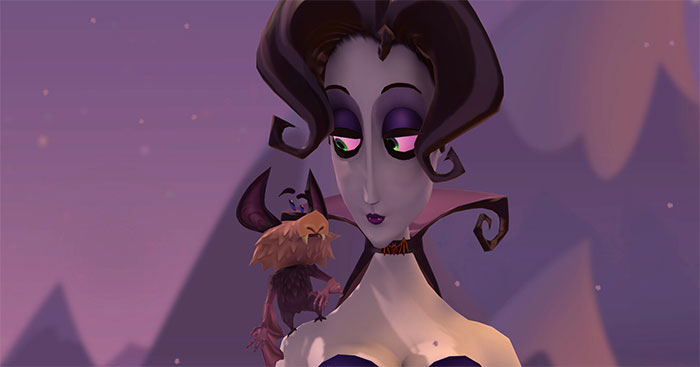 A Vampyre Story: A Bat's TaleGame Câu chuyện ma cà rồng hài hước