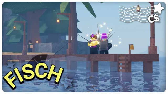 Fisch là trò chơi mô phỏng câu cá mới nổi trên Roblox