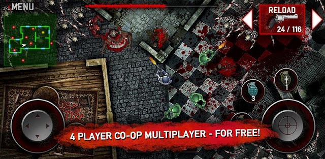 Game bắn súng diệt zombie SAS: Zombie Assault 3 hỗ trợ cả chế độ chơi đơn và co-op 4 người