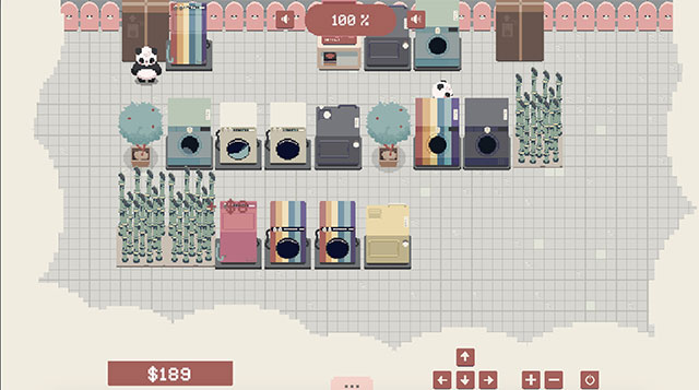 Bao Bao’s Cozy Laundromat là game mô phỏng nhàn rỗi tiệm giặt là của gấu trúc đáng yêu