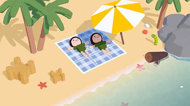 Tận hưởng những giây phút thoải mái trên đảo cùng bạn bè