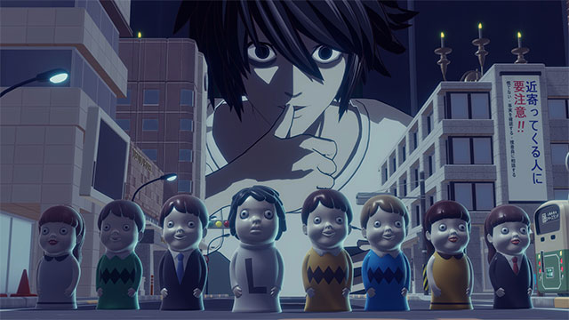 Người chơi DEATH NOTE Killer Within được chia làm 2 đội và bước vào cuộc đấu trí căng thẳng