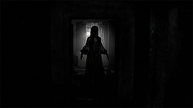 Bao trùm lên game Greed Stays Home là bầu không khí rùng rợn cùng những pha jumpscare thót tim