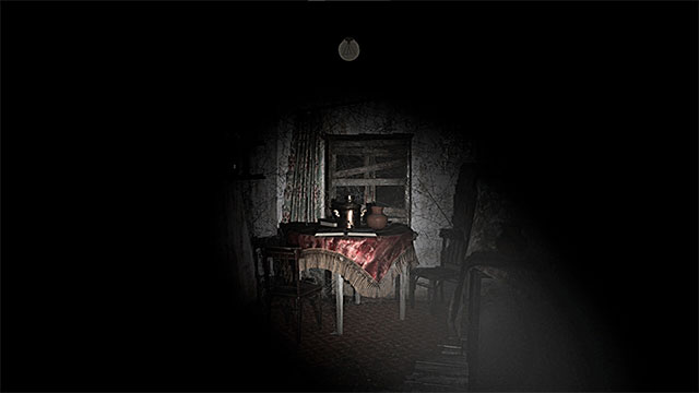 Khám phá mọi ngóc ngách trong làng để kiếm tìm những thứ giá trị