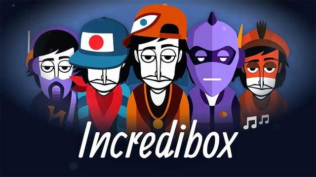 Incredibox là ứng dụng/game âm nhạc rất được yêu thích