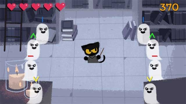 Học viện Mèo Phù thủy - loạt game hành động vui nhộn trên trình duyệt web của Google. https://st.download.com.vn/data/image/2024/10/31/Magic-Cat-Academy-4.jpg